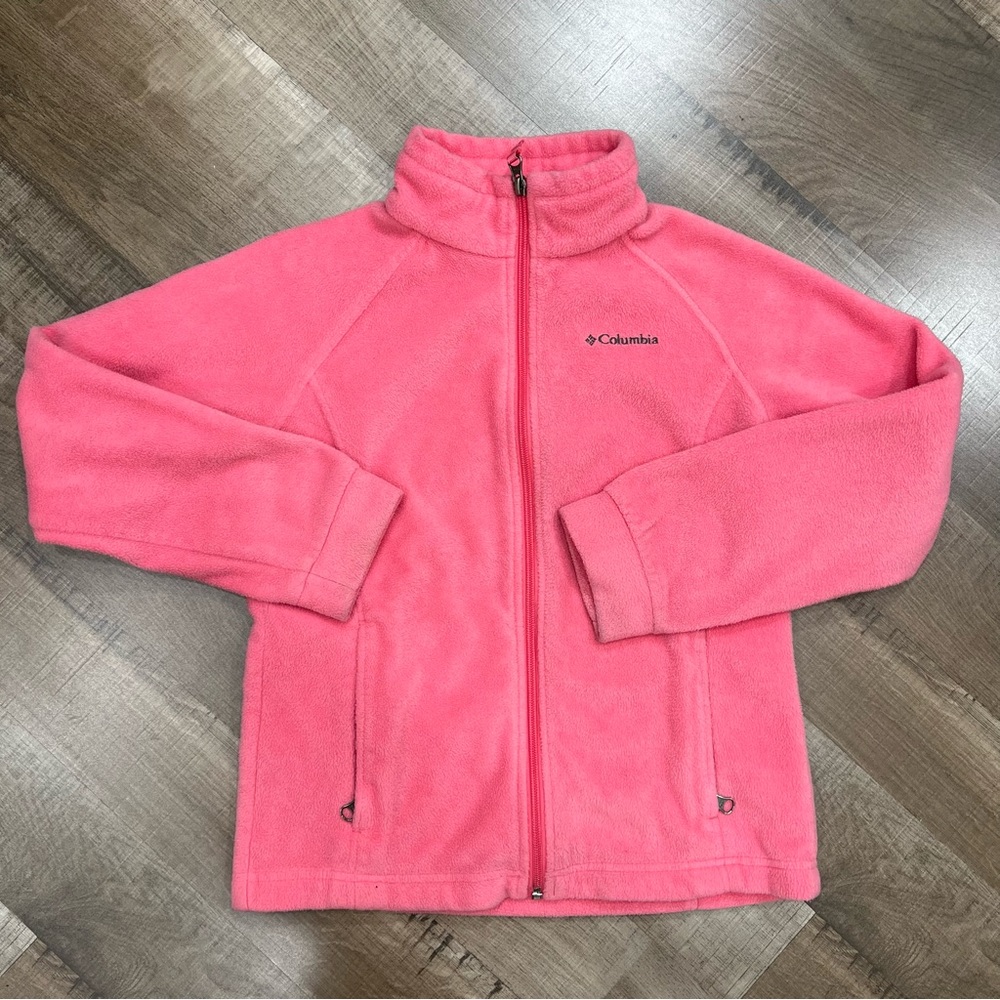 Columbia Fleece Jacket Size Medium